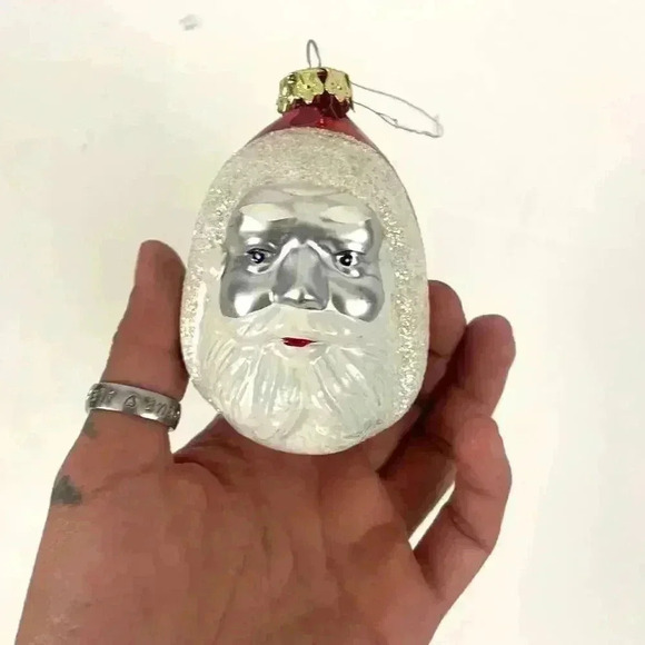 12X Christmas Ornaments Mercury Glass Toppers Poland Shiny Brite MCM VTG - Picture 3 of 16